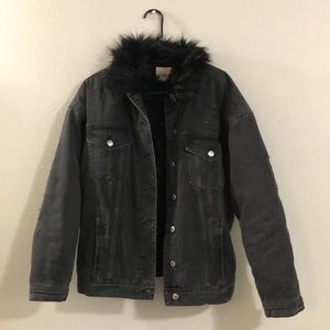 american eagle denim jacket